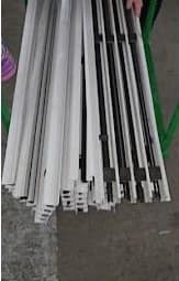 Supply registers after cleaning