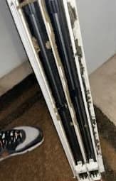 Supply register before cleaning